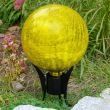 10" Gazing Globe (Color: Lemon Drop)