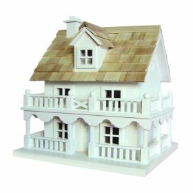 Novelty Cottage House (Color: With Bracket)