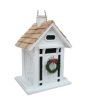 Christmas Cottage Feeder