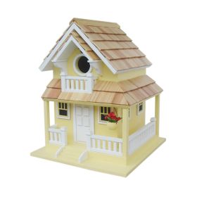 Backyard Bird Cottage (Color: Yellow)