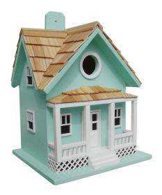 Beachside Cottage (Color: Seafoam Blue)