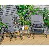 Wicker Conversation Set