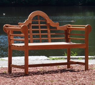 Lutyens Bench (Color: Natural)