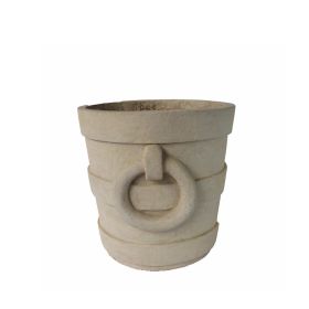 Aztec Round Planter (Size: Medium)