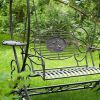 Electroplated Garden Swing Bench