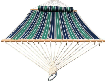 Deluxe Quilted Hammock (Color: Multi Colors)