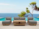 Granada Conversation and Lounge Deep Seating Set