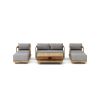 Granada Conversation and Lounge Deep Seating Set