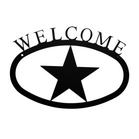 Star Welcome Sign (Size: Small)