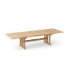 Sahara Rectangular Double Extension Table