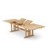 Sahara Rectangular Double Extension Table