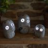 "Rock" Cats with Light Up Eyes