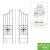 Aldrich Garden Trellis