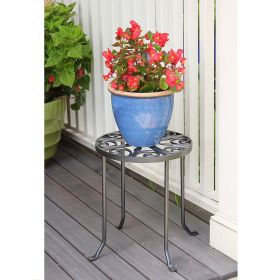 Trivet Plant Stands (Shape: Round)