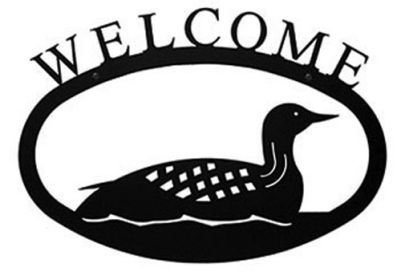 Loon Welcome Sign (Size: Large)