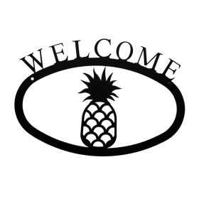 Pineapple Welcome Sign (Size: Small)