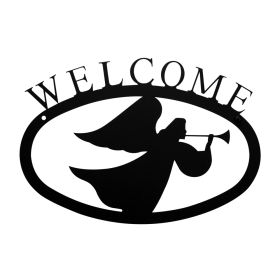 Angel Welcome Sign (Size: Small)