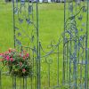 Stephania Garden Arch with Side Plant Stands