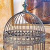 Set of 2 Victorian Style Birdcage Planters  "Copenhagen 1843"