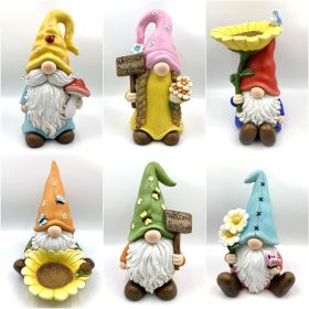 Themed Sets of 6 Assorted Garden Gnomes (Character: Smallfries)