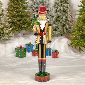 Life Sized Distinct & Elegant Iron Nutcrackers (Nutcracker Character: Kane)