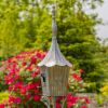 Verona Iron Birdhouse on Stake