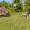 Ava Iron Birdhouse on Stake