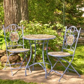 4 - Piece Mosaic Bistro Sets (Pattern: New Orleans)