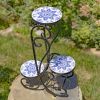 3-Tier Mosaic Plant Stands