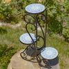 3-Tier Mosaic Plant Stands