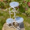 3-Tier Mosaic Plant Stands