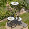 3-Tier Mosaic Plant Stands