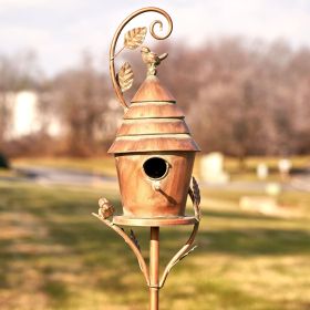 Saran Birdhouses (Style: Mary)