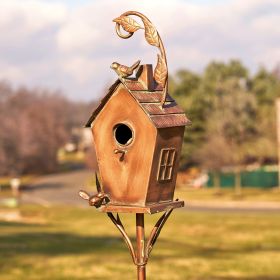 Saran Birdhouses (Style: Holly)