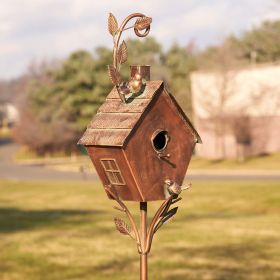 Saran Birdhouses (Style: Sherry)