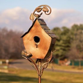 Saran Birdhouses (Style: Sheila)