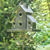 Classic Style Birdhouse with Short Chimney "Newtown"