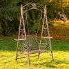 Iron Swing Chair "New York"