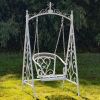 Iron Swing Chair "Bordeaux"