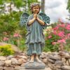 "Taylor" the Magnesium Angel Statue Praying