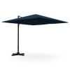 9.5 Feet Square Patio Cantilever Umbrella with 360?° Rotation-Beige