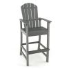 Folding Dining Chairs with Steel Armrests and Sling Back