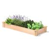 Cedar Raised Garden Bed -  Made In USA