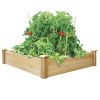 Cedar Raised Garden Bed