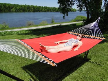 Double Poolside | Lakeside Hammock (Color: Red)