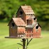 Tall Country Style Multi-Home Birdhouse