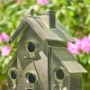 Classic Style Birdhouse with Short Chimney "Newtown"