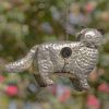 Galvanized Hanging Animal Shaped Birdhouses