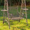 Iron Swing Chair "New York"