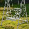 Iron Swing Chair "Bordeaux"